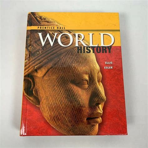 Prentice Hall World History by Elisabeth Gaynor Ellis, Elizabeth Gaynor, Anthony Esler, 2005, Pearson Prentice Hall edition, in English. . Pearson world history textbook